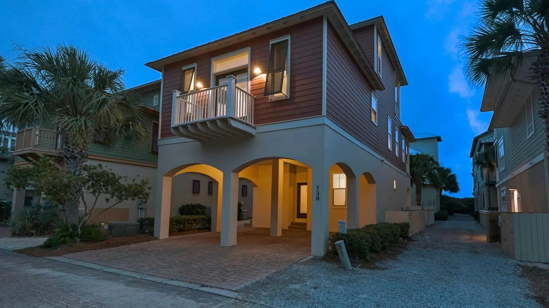Beach House With Heated Pool 100 Steps From Beach Panama City Beach Holiday home