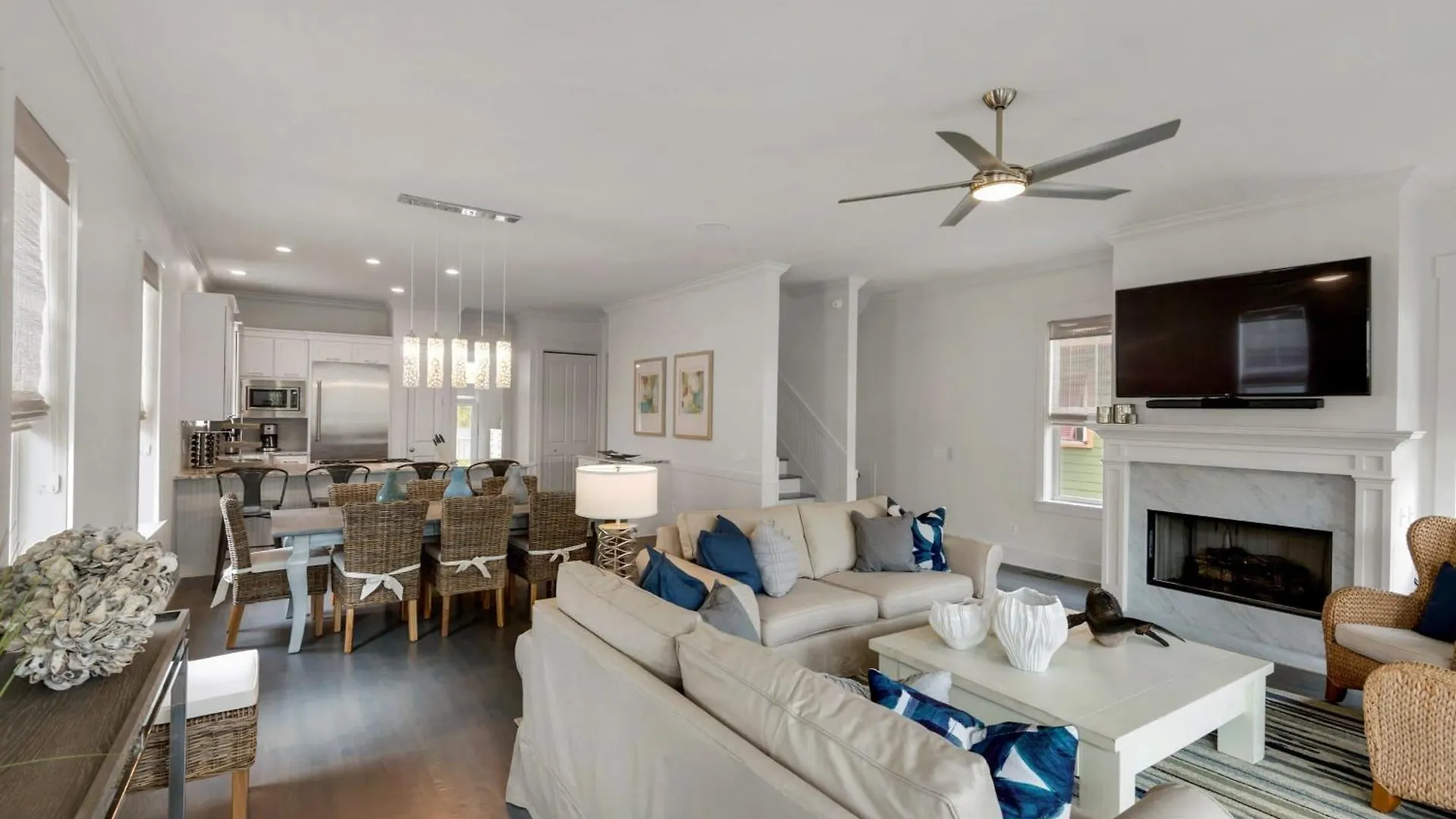 Beach House With Heated Pool 100 Steps From Beach Panama City Beach 0*,