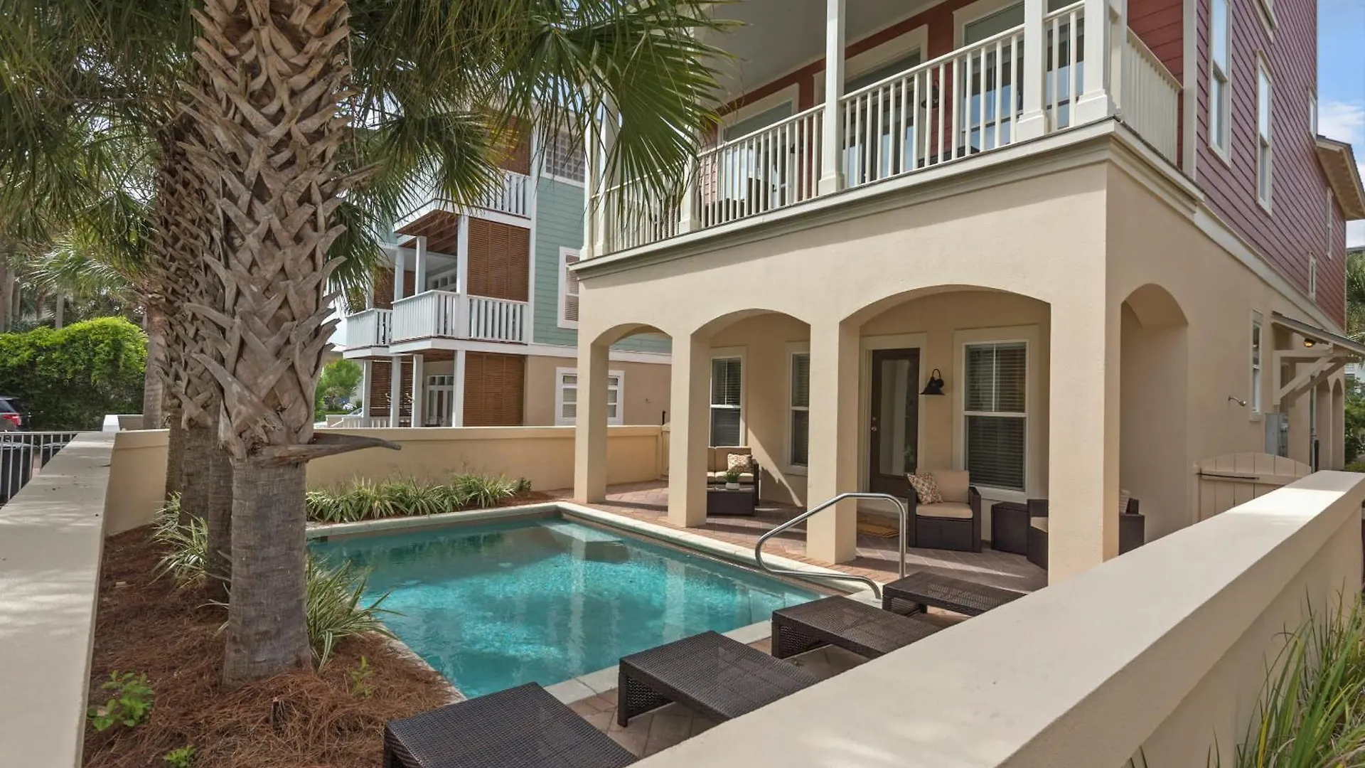 Holiday home Beach House With Heated Pool 100 Steps From Beach Panama City Beach United States