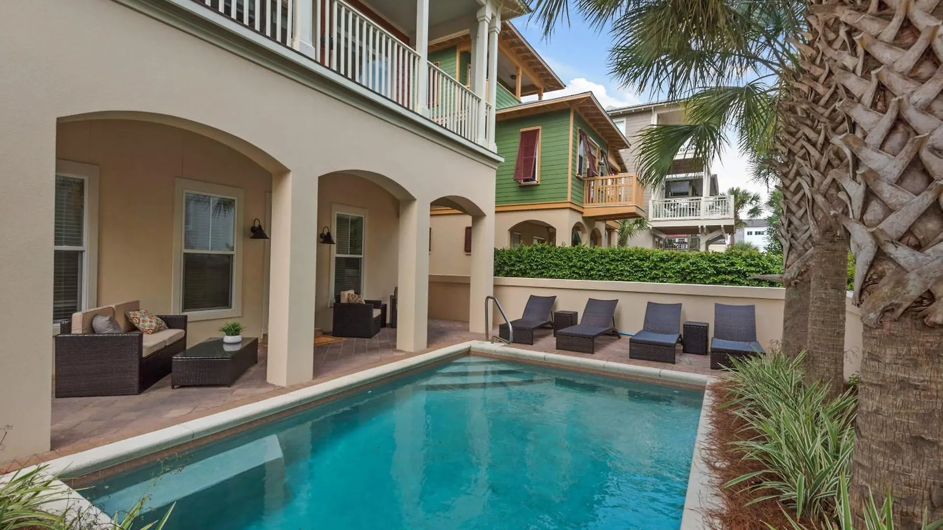 Holiday home Beach House With Heated Pool 100 Steps From Beach Panama City Beach
