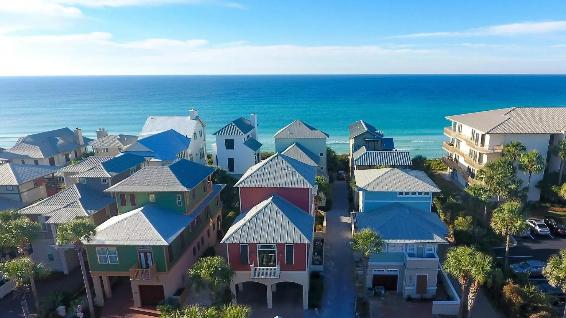 Beach House With Heated Pool 100 Steps From Beach Panama City Beach