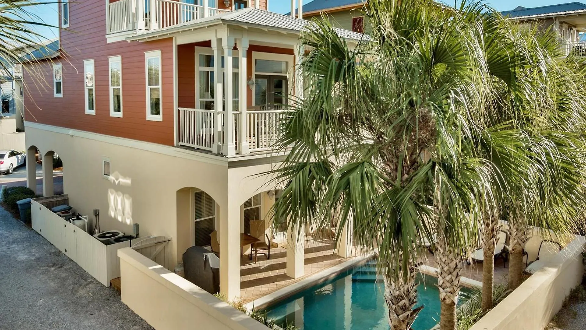 Beach House With Heated Pool 100 Steps From Beach Panama City Beach 0*,  United States